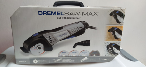 Dremel Saw-max Cut With Confidence