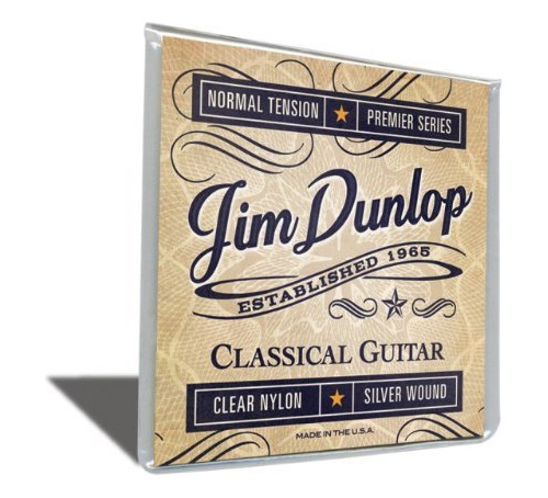 Dunlop Dpv101 Premiere Serie Cuerda Para Guitarra Clasica 6