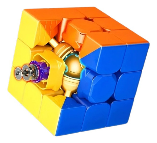 Cubo Mágico Magnético 3x3x3 Profissional De Velocidade