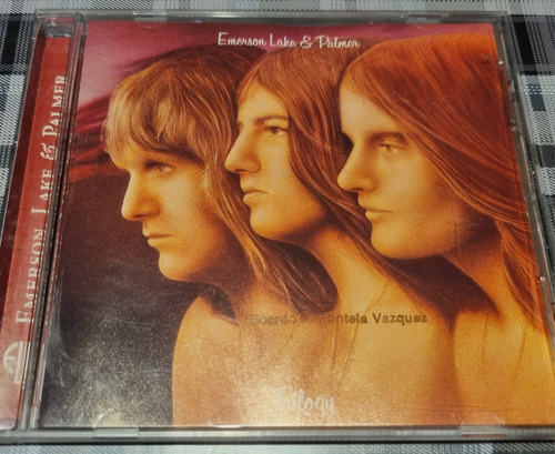 Emerson Lake & Palmer - Trilogy - Cd Import #cdspaternal 
