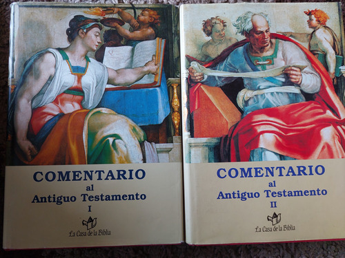 Comentario Al Antiguo Testamento 2 Tomos