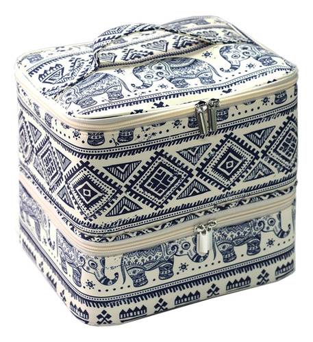 Bolsa Organizadora De Esmalte De Uñas Con Capacidad Para 30