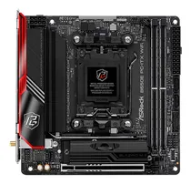 Comprar Placa Mãe Asrock B650e Pg-itx Wifi Am5 Lga 1718 Amd Mini-itx