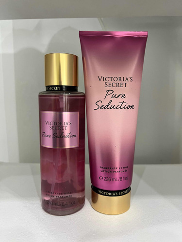 Splash Y Crema Pure Seduction Victoria Secret