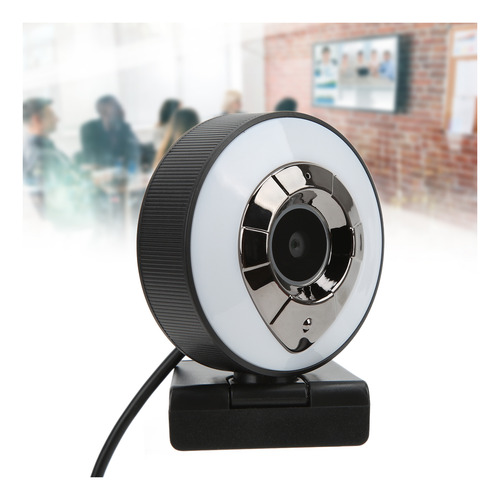 Cámara De Ordenador Web 1080p Hd Usb2.0 Con Enfoque Automáti