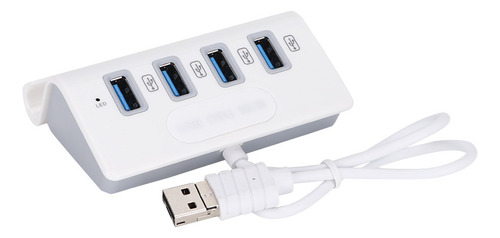 Adaptador De Hub Otg De Múltiples Interfaces Usb De 4 Puerto