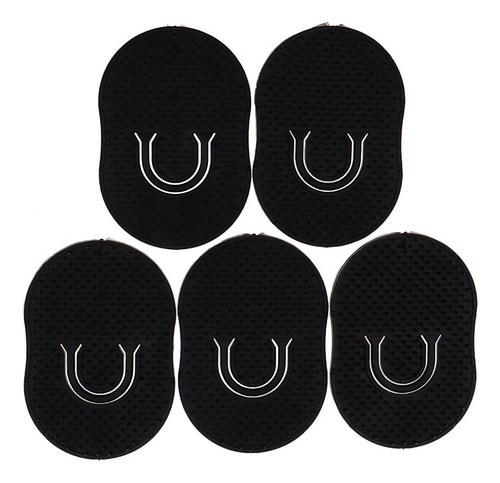 5 Unids Pinceles De Cabello Para Hombres De Bolsillo, Juego