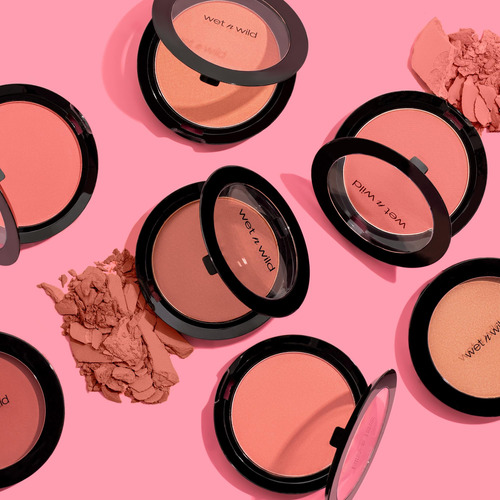 Cama De Rosas Blush Wet N Wild Color Icon, Vegana, Sin Cruel