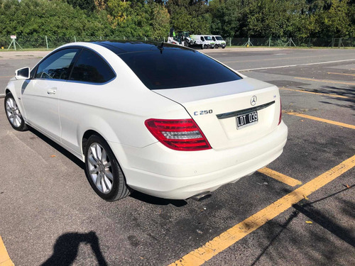 Mercedes-benz Clase C 1.8 C250 Coupe Cgi B.efficiency At