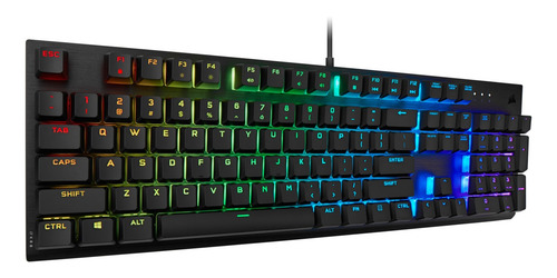 Corsair Teclado K60 Pro Mecanico Rgb Cherry Viola Black