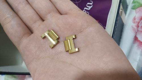 Relógio De Pulso Allora Analógico Dourado Preço Brechó