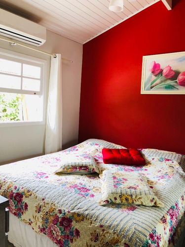 Casa De Condomínio À Venda Na Rodovia Oswaldo Cruz, Horto, Ubatuba - Sp - Liv-12604