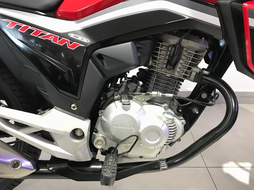 Honda Cg 160 Titan C/ 7.736 Mil Km Cbs Flex 2020 Moto Linda