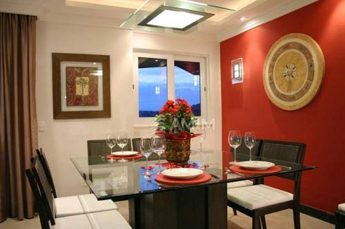 Imagem 10 de 26 de Linda Mansão Com Vista Espetacular Para A Praia De Charitas E Baía De Guanabara.. 5 Quartos, Lazer Completo E 3 Vagas. - Ca0192