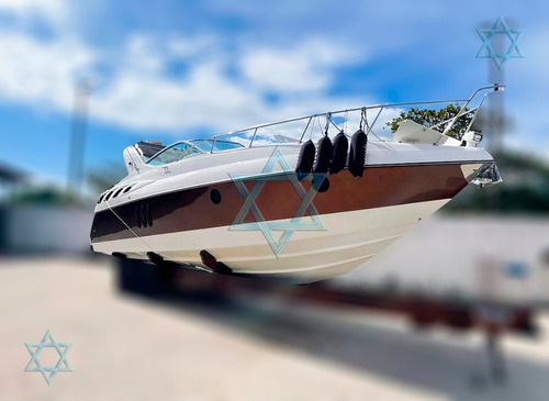 Lancha Phantom 360 Barco Iate N Ferretti Azimut Intermarine