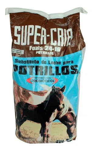 Super Cria®, Leche en polvo para cachorros con probióticos, vitaminas y  minerales