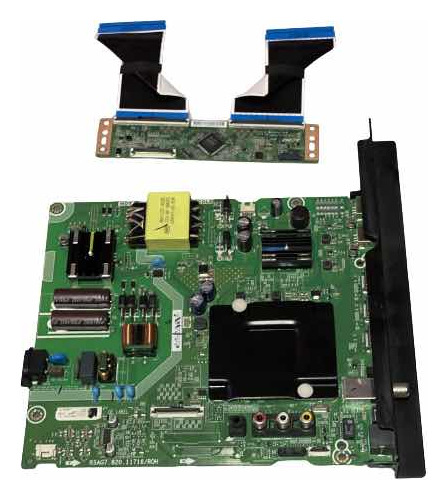 Main + Tcon Hisense 58a6hv Rsag7.820.11716/roh Cv580u1-t01 (Usado)