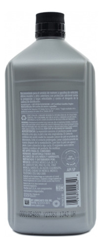 Aceite Castrol Gtx 20w50 Tecnologia Sintetica Litro