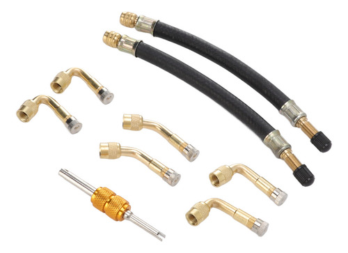 Adaptador De Válvula Neumática De Extensión Flexible Con