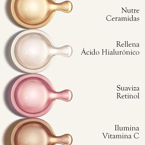 Cápsulas De Noche Ceramide Con Retinol Elizabeth Arden Serum Todo Tipo De Piel Noche