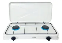 Comprar Anafe Gas 2 Hornalla Cocina Portátil Cocinilla Fuego Camping