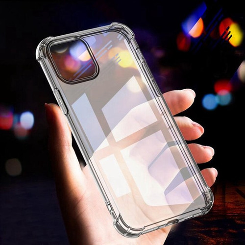 Forro Clear Esq. Reforzadas iPhone 11 11 Pro 11 Pro Max