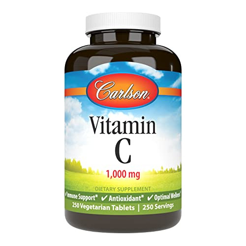 Carlson - Vitamina C 1.000 Mg, 250 Yb21m