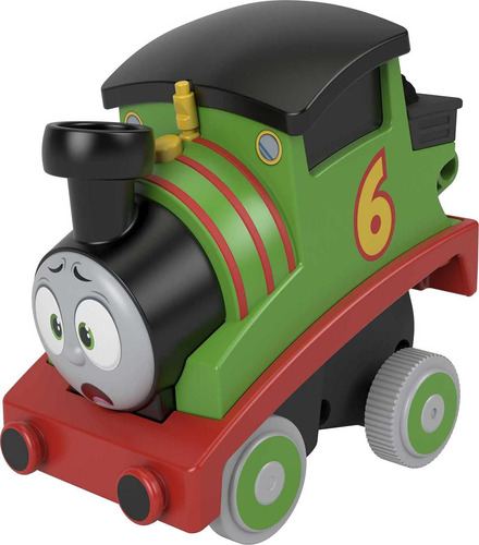 Motor De Tren Acrobático Press N Go De Thomas Friends Percy