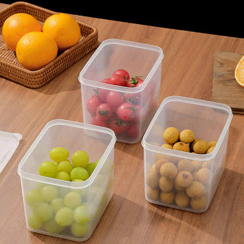 Recipientes Herméticos Para Almacenar Pan K, Caja De Plástic