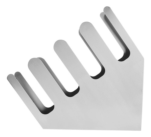 Portavasos Para Bebidas De Papel De Acero Inoxidable Con 4 C