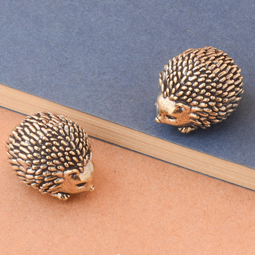 Cobre Hedgehog Sculpture Hedgehog Statue Brass Hedgehog