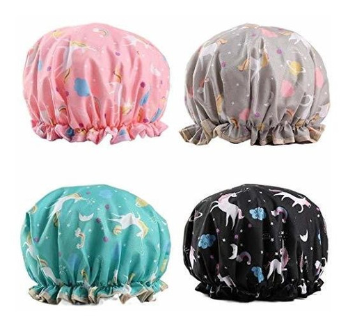 Gorro Para Regadera - Littleb Double Waterproof Shower Caps 