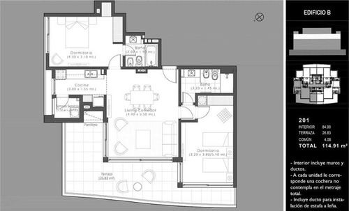 Imagen 30 de 30 de Apartamento 3 Dormitorios En Playa Mansa, Punta Del Este - Parc Du Soleil