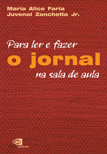 Livro Para Ler E Fazer O Jornal Na Sala De Aula