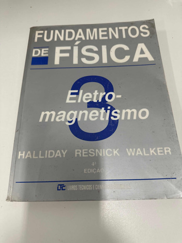 Livro Fundamentos De Fisica Hallidy Eletromagnetismo