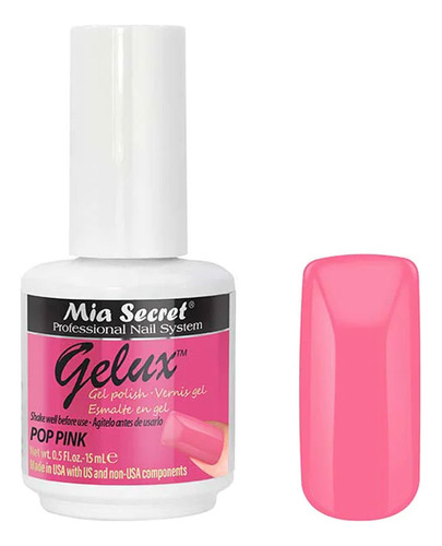 Esmalte Semipermanente Gel Mia Secret Gp-51 Pop Pink