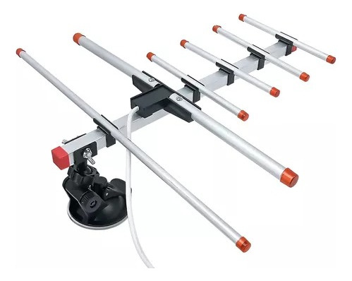 Antena Exterior Digital Hd 6 Elementos Tvant-int-ext-4k
