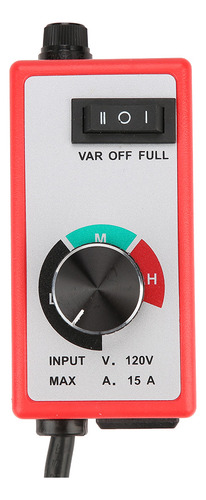Controlador De Velocidad Variable Del Ventilador Del