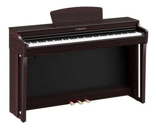 Piano Yamaha Clavinova 88 Teclas Clp-725r Mueble Rosewood Color Rosewwod