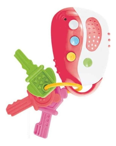 Brinquedo Pura Diversao Chaveirinho Smart +12m Sortido 20072