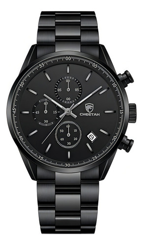 Reloj de Pulsera Hombre Cheetah 1607 Negro