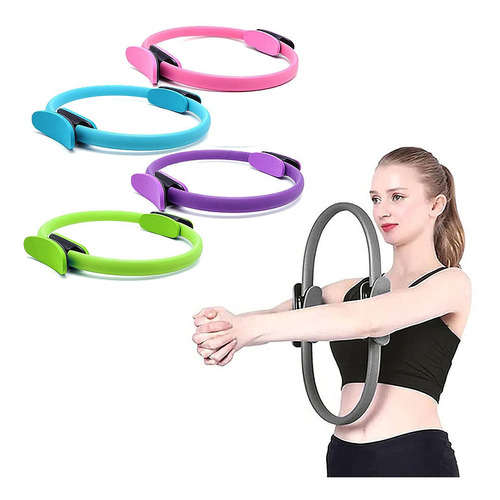 Flex Aro Ring Pilates Anillo Flexible Ejercicio Fitness Fdn 