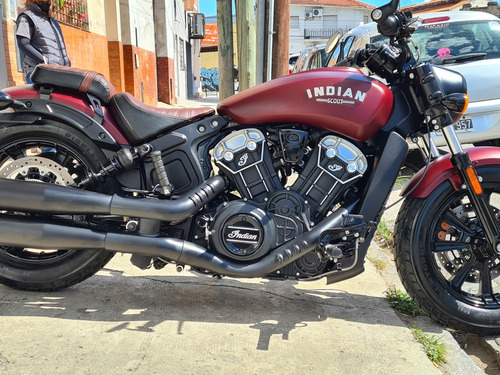 Indian Scout Bobber Impecable Unica ( No Harley No Triumph)