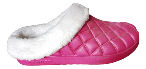 Pantuflas Invierno Con Corderito Zuecos Faraon Hornito