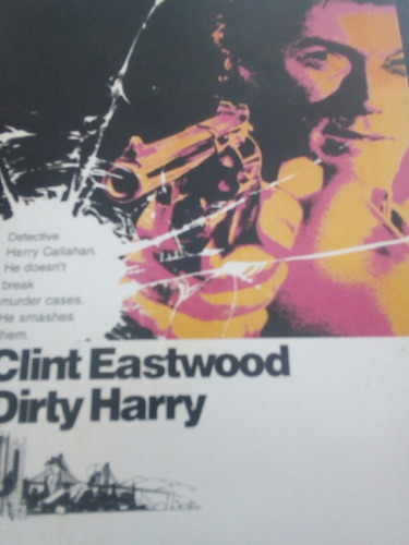 Clint Eastwood Clásica Dvd Dirty Harry El Sucio