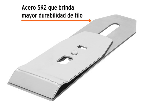 Cuchilla Y Contra Para Cepillo De Carpintero # 6