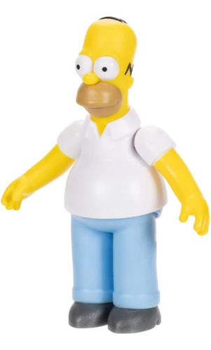 Homero De 2.5 Pulgadas Los Simpsons