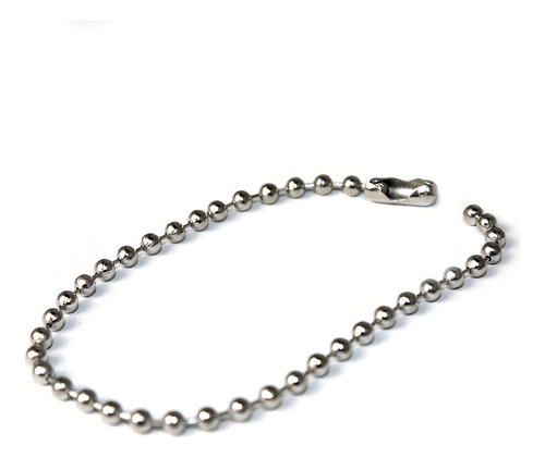 Cadena De Bolas 100% Con Canoa De 12 Cm Para Guardar De Recu
