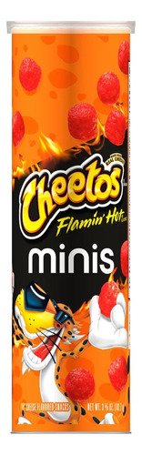 Cheetos Minis Flamin Hot 102.7g Americano