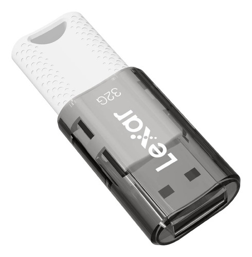 Pendrive Lexar Jumpdrive Usb 2.2 S60 32 Gb Color Gris